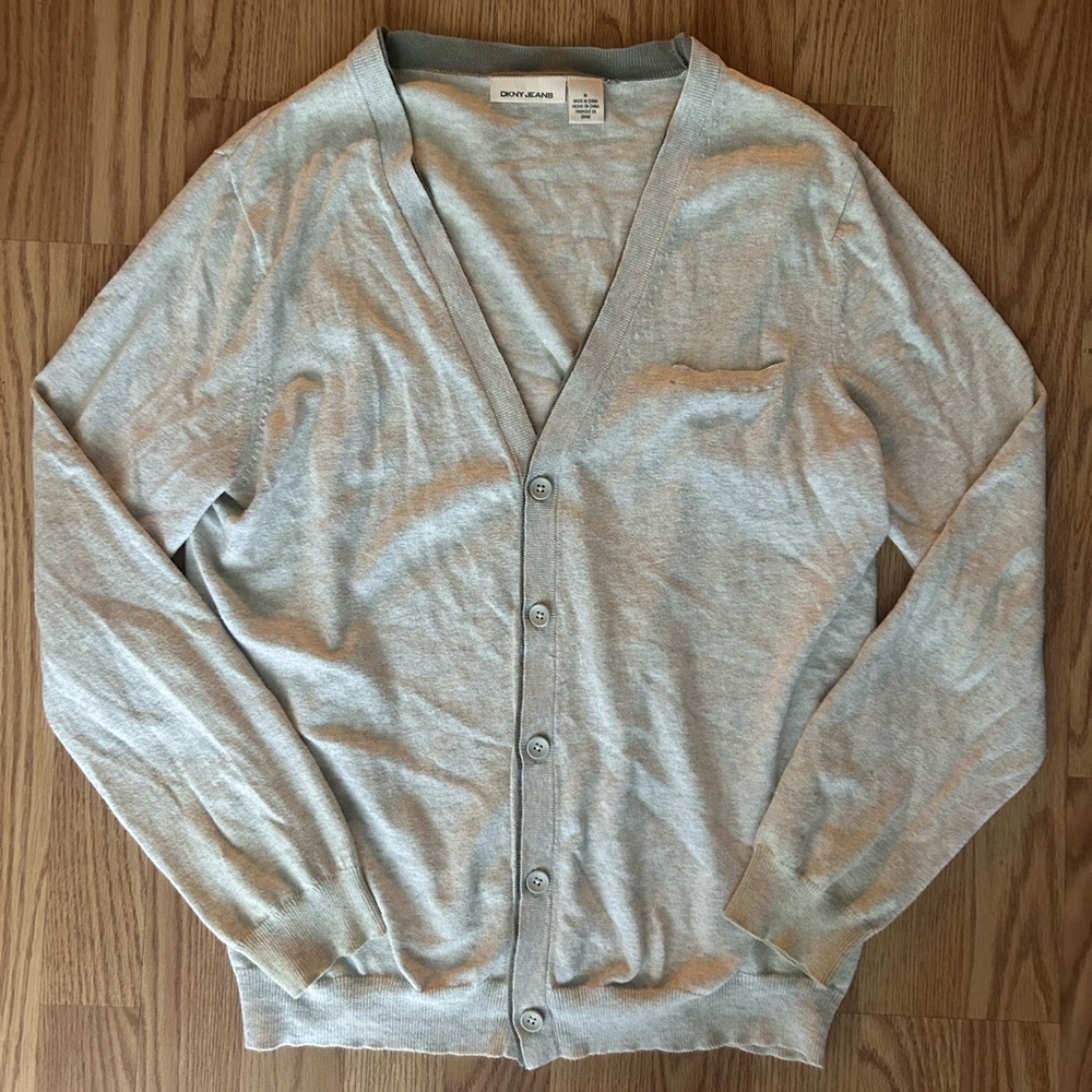 Gray Cardigan